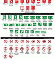 Знаки пожарной безопасности